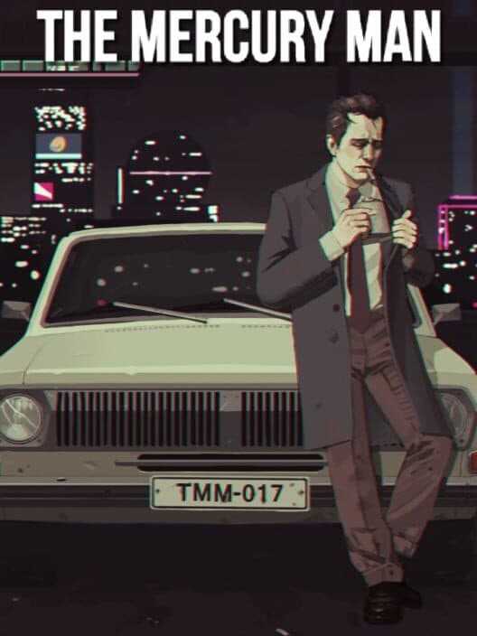 Обложка The Mercury Man
