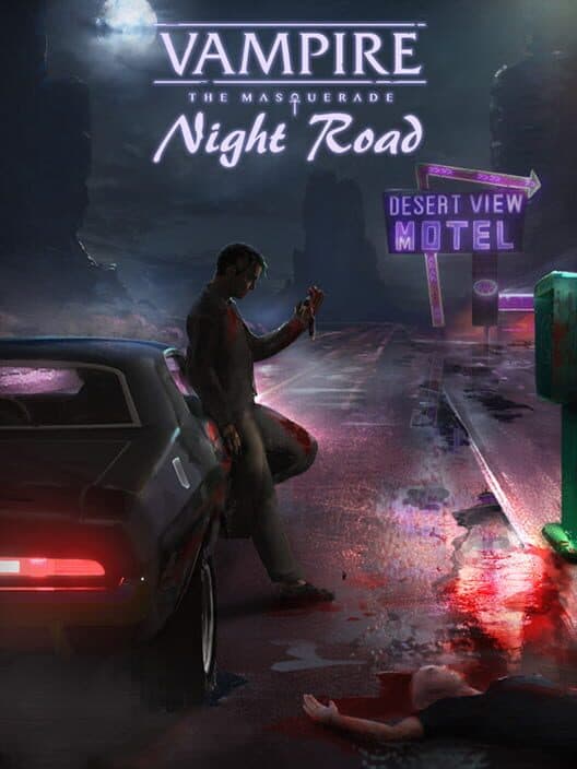 Обложка Vampire: The Masquerade - Night Road