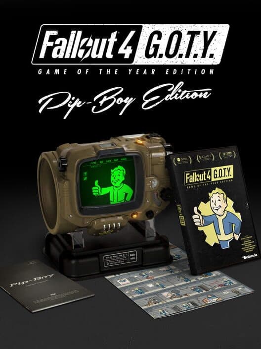Обложка Fallout 4: Game of the Year Pip-Boy Edition