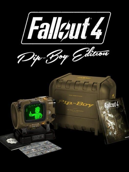 Обложка Fallout 4: Pip-Boy Edition