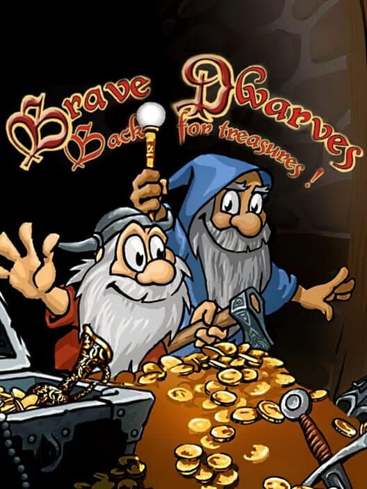 Обложка Brave Dwarves: Back for Treasures