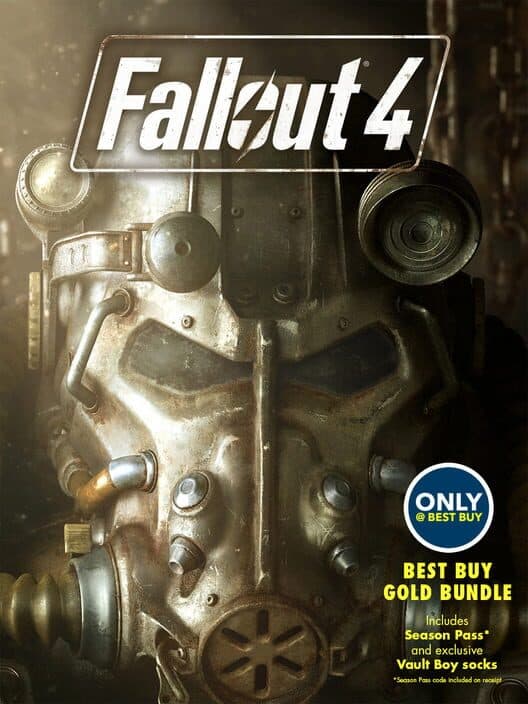 Обложка Fallout 4: Gold Bundle