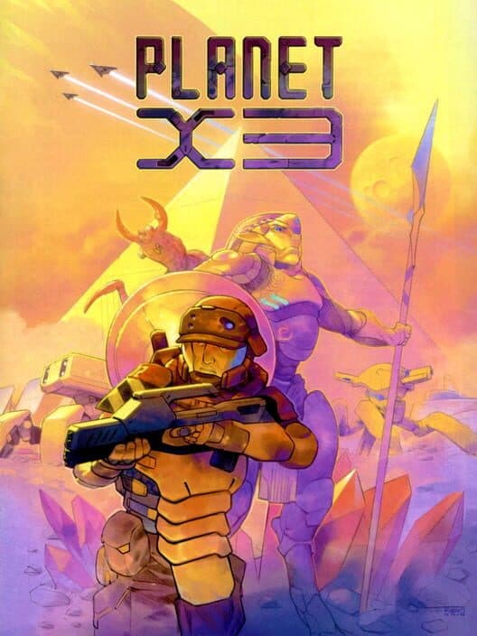 Обложка Planet X3