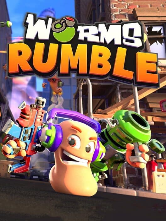 Обложка Worms Rumble
