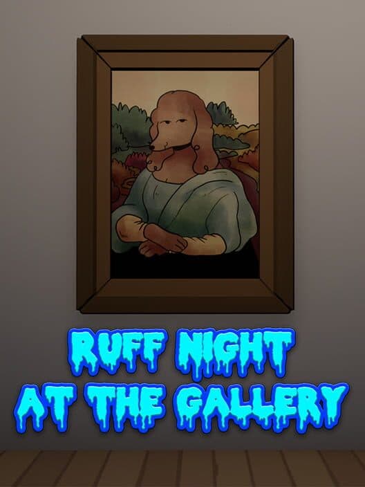 Обложка Ruff Night at the Gallery