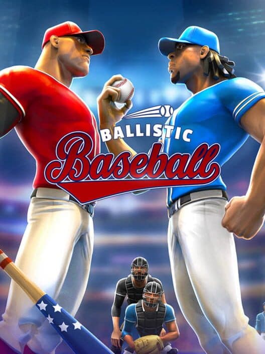 Обложка Ballistic Baseball