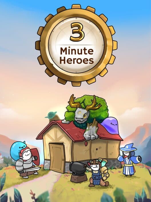 Обложка 3 Minute Heroes