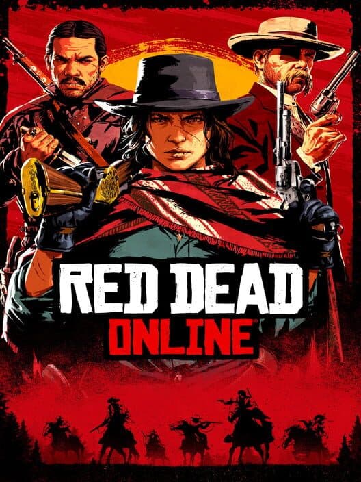 Обложка Red Dead Online