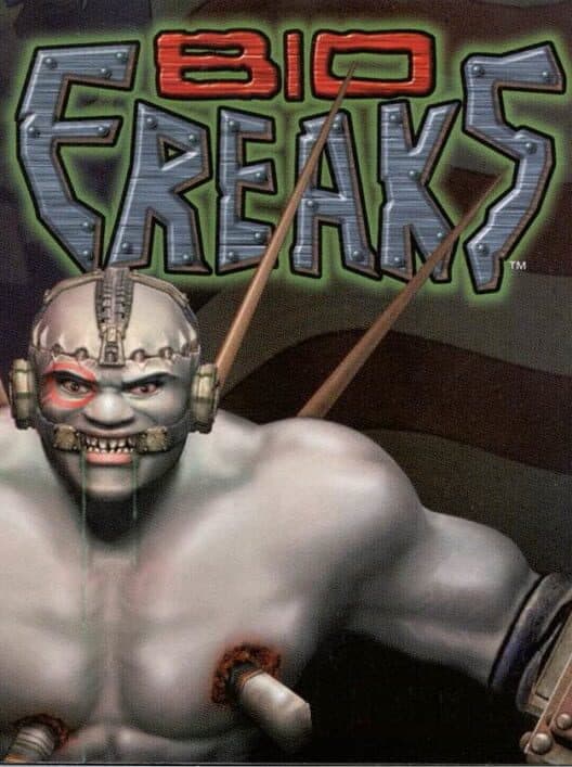 Обложка Bio F.R.E.A.K.S.