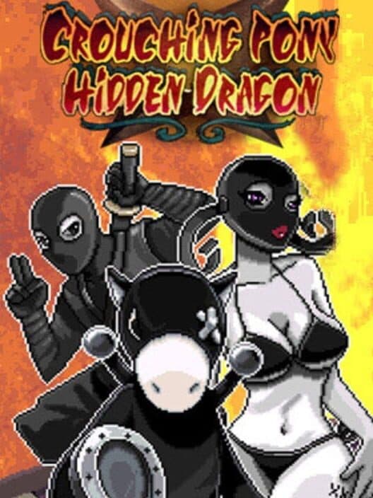Обложка Crouching Pony Hidden Dragon
