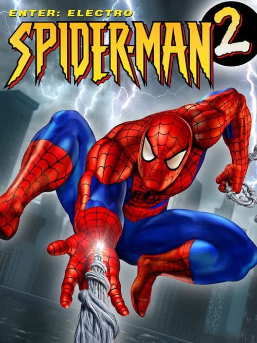 Обложка Spider-Man 2: Enter Electro
