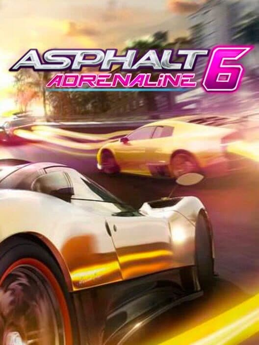 Обложка Asphalt 6: Adrenaline
