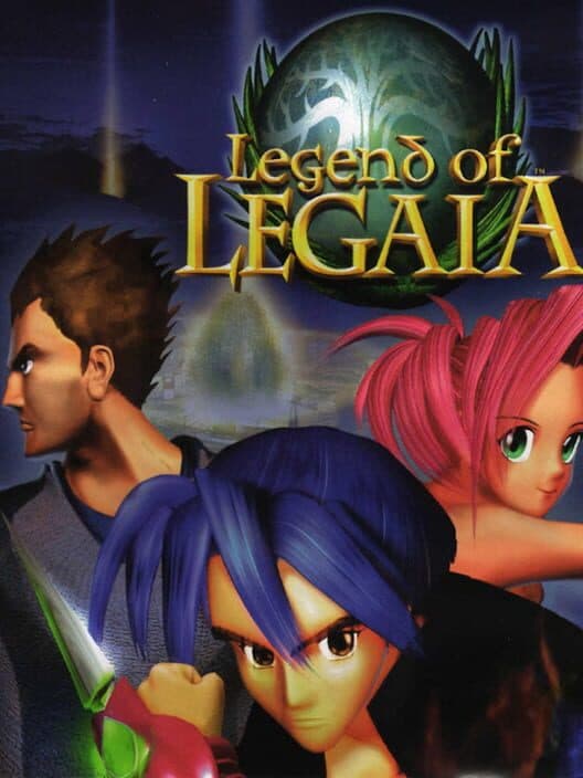 Обложка Legend of Legaia