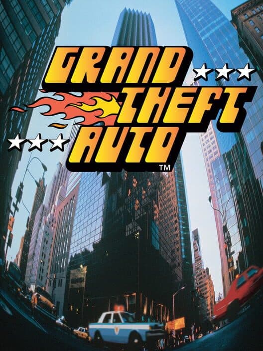 Обложка Grand Theft Auto