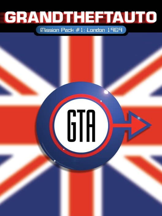 Обложка Grand Theft Auto: London 1969
