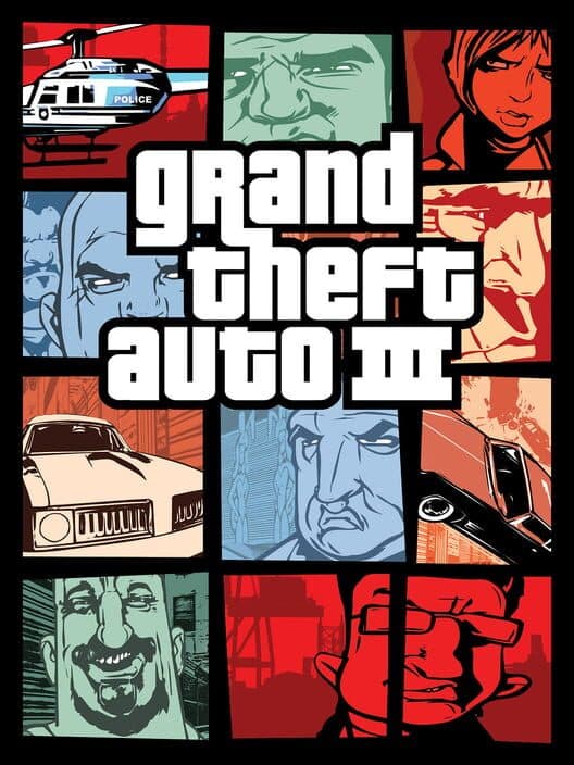 Обложка Grand Theft Auto III