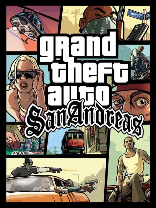 Обложка Grand Theft Auto: San Andreas