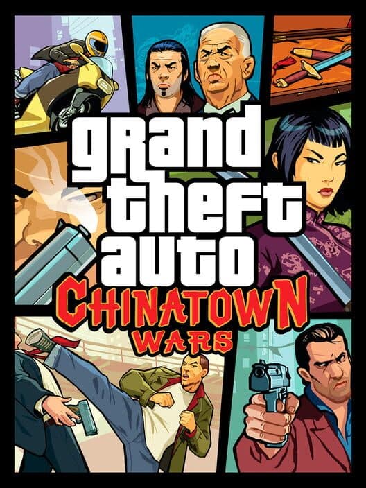 Обложка Grand Theft Auto: Chinatown Wars