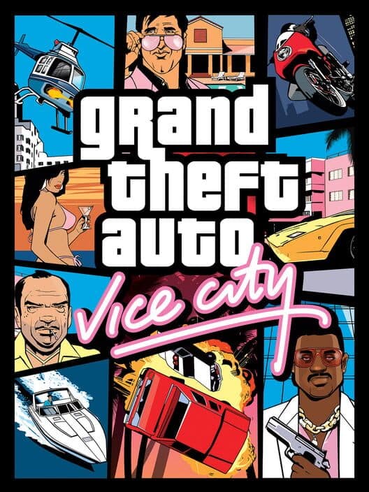 Обложка Grand Theft Auto: Vice City