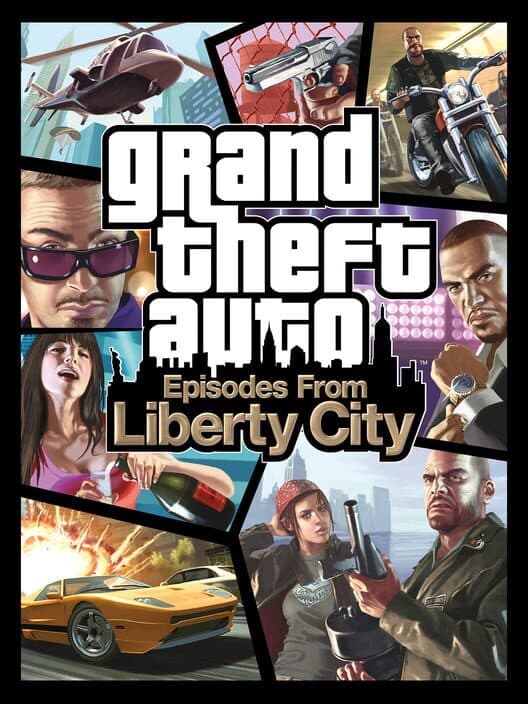 Обложка Grand Theft Auto: Episodes from Liberty City
