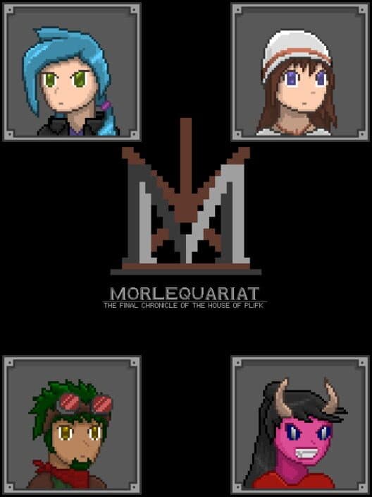 Обложка Morlequariat: The Final Chronicle of the House of Plifk