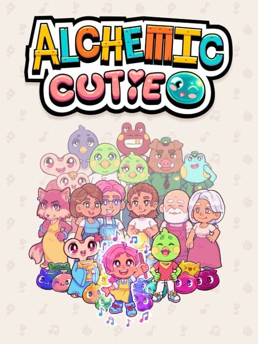 Обложка Alchemic Cutie