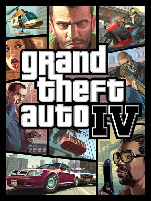 Обложка Grand Theft Auto IV