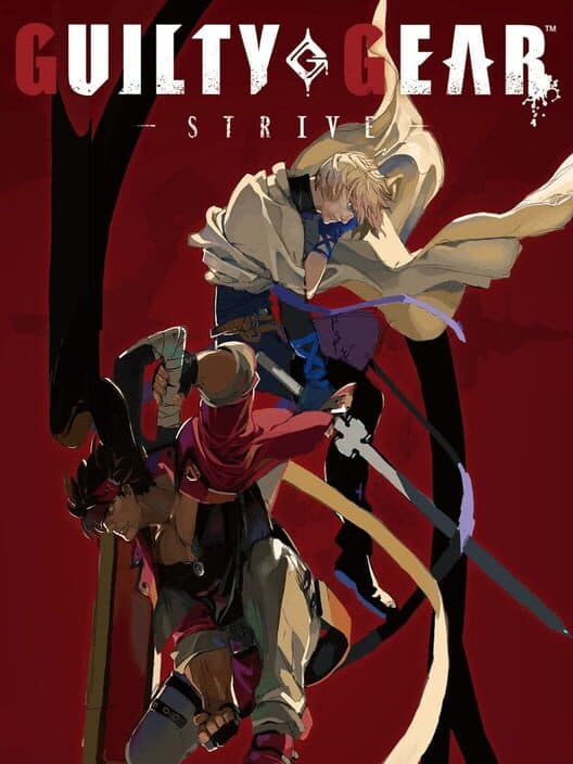 Обложка Guilty Gear: Strive