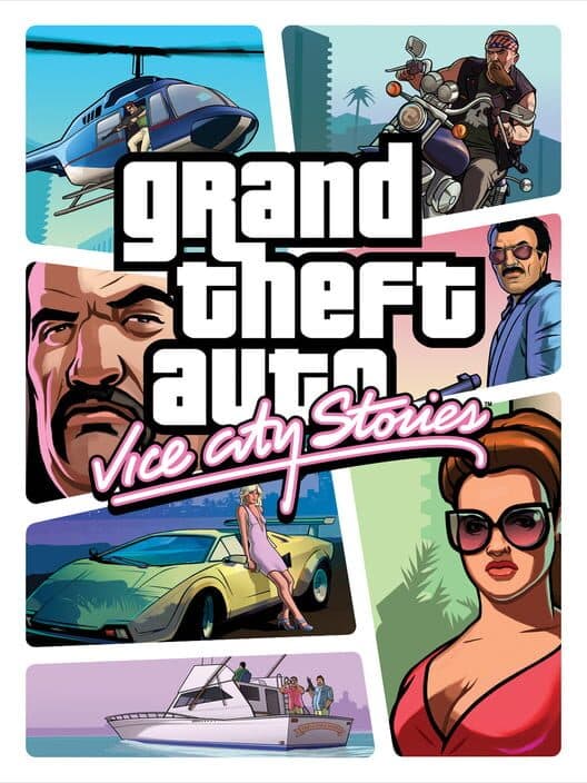 Обложка Grand Theft Auto: Vice City Stories