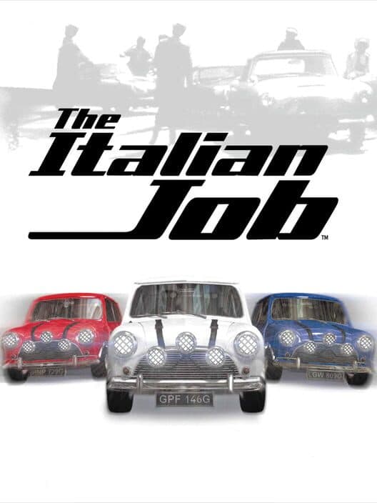 Обложка The Italian Job