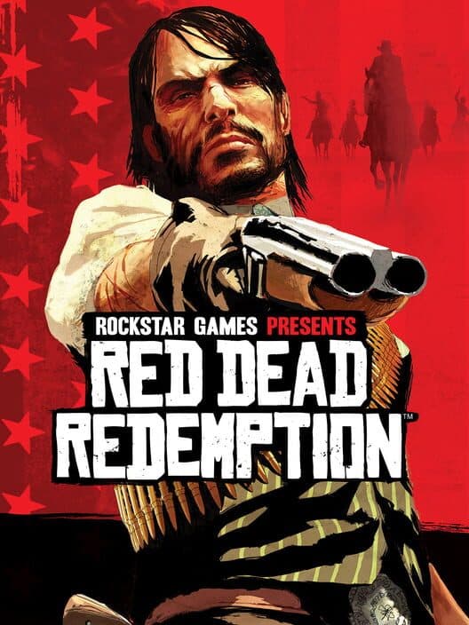 Обложка Red Dead Redemption