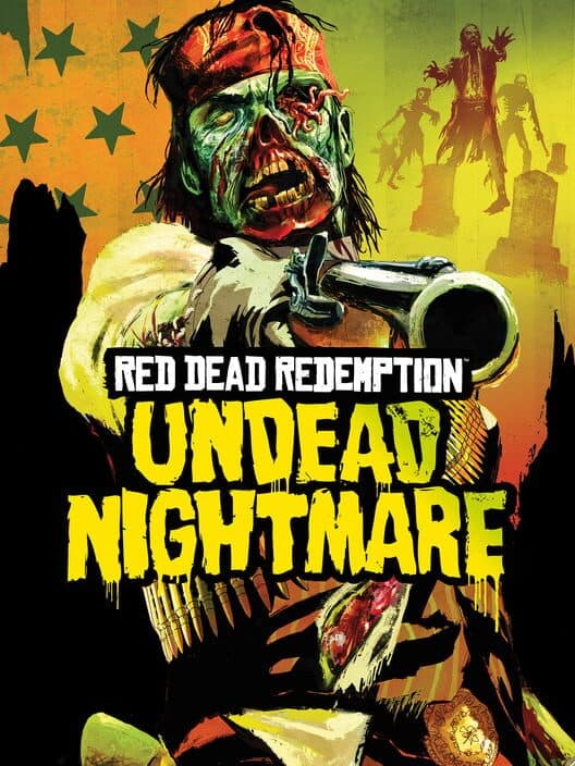 Обложка Red Dead Redemption: Undead Nightmare