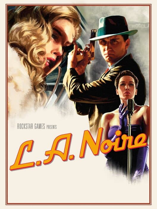 Обложка L.A. Noire