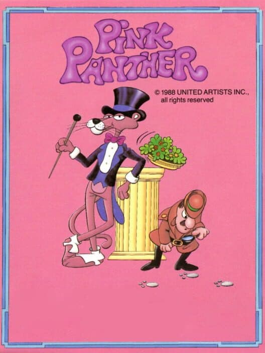 Обложка Pink Panther