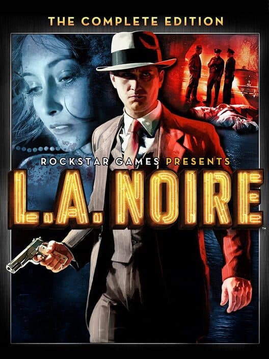 Обложка L.A. Noire: The Complete Edition