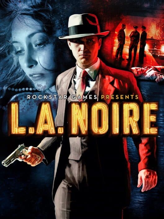 Обложка L.A. Noire