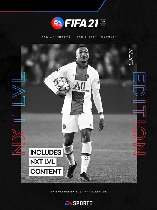Обложка FIFA 21: NXT LVL Edition