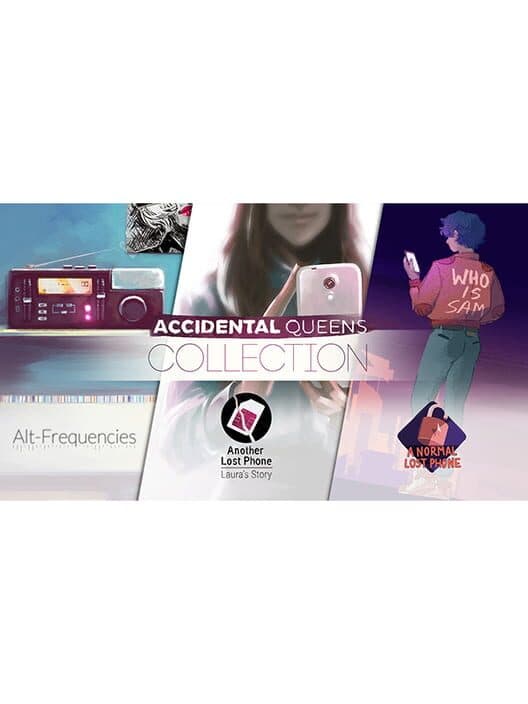 Обложка Accidental Queens Collection