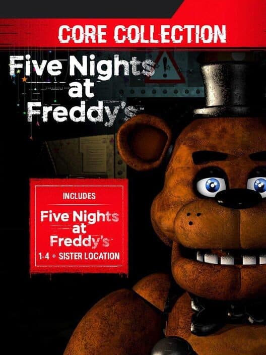 Обложка Five Nights at Freddy's: Core Collection