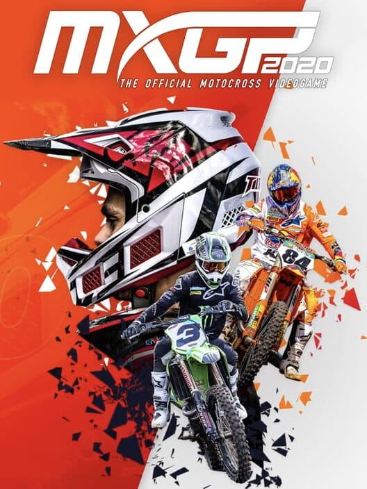 Обложка MXGP 2020: The Official Motocross Videogame