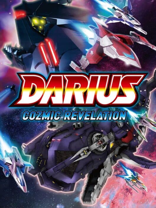 Обложка Darius Cozmic Revelation