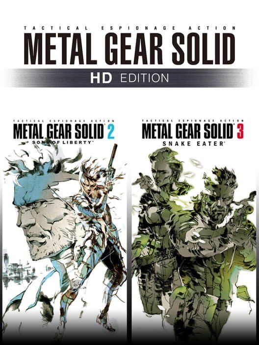 Обложка Metal Gear Solid HD Edition: 2 & 3