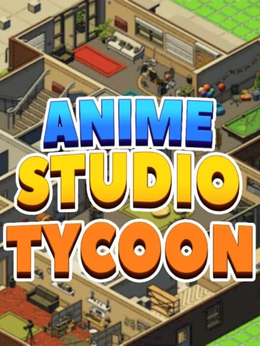 Обложка Anime Studio Tycoon