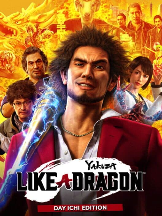 Обложка Yakuza: Like a Dragon - Day One Edition