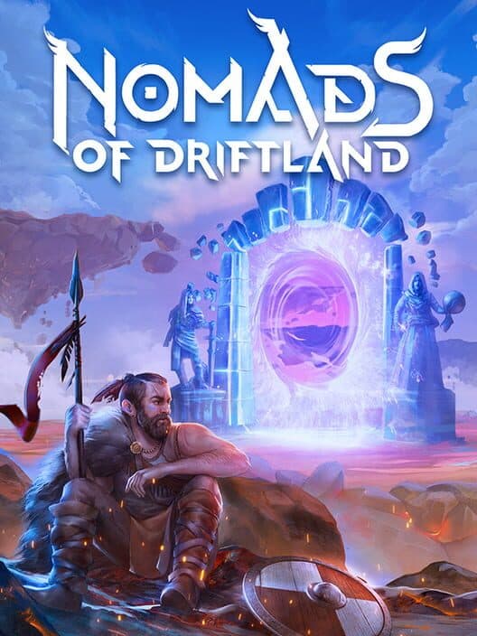 Обложка Nomads of Driftland