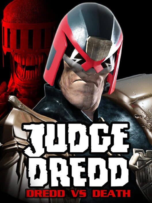Обложка Judge Dredd: Dredd Vs. Death