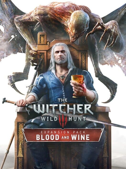Обложка The Witcher 3: Wild Hunt - Blood and Wine