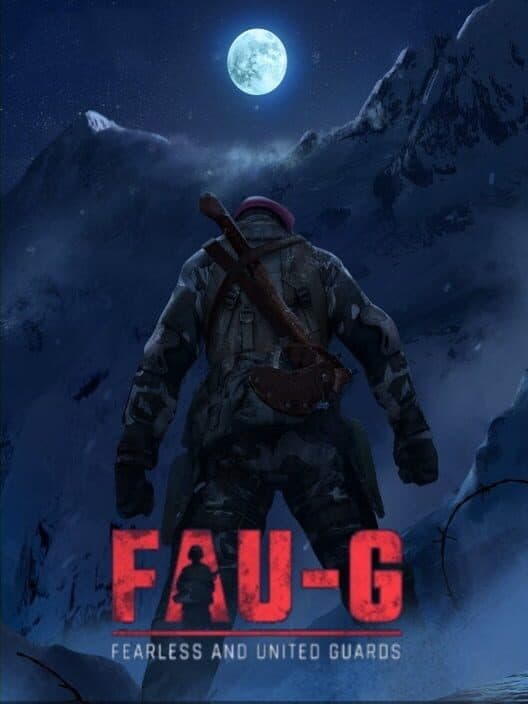 Обложка FAU-G: Fearless and United Guards