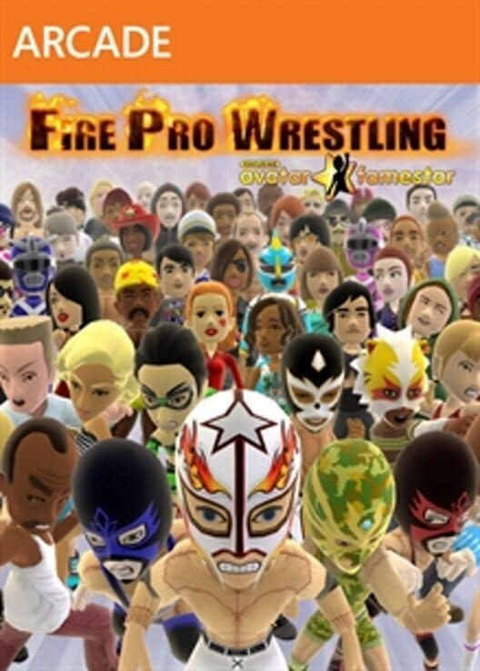 Обложка Fire Pro Wrestling