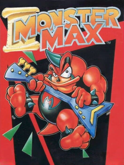 Обложка Monster Max